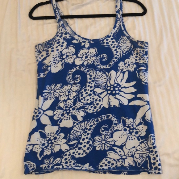 Lilly Pulitzer Tops - Lilly Pulitzer tank top